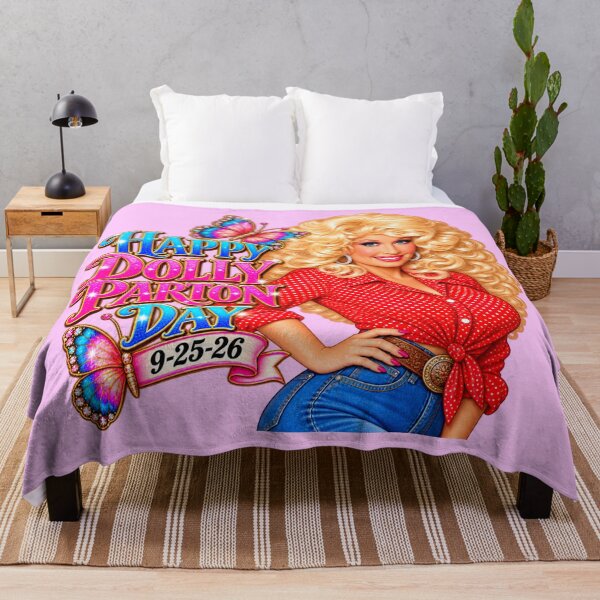 Item preview, Happy Dolly Parton Day 2 designed and sold by Dawne's Designs.