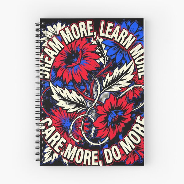 Item preview, Dream-More-Learn-More-Care-More-Do-More designed and sold by world+167.