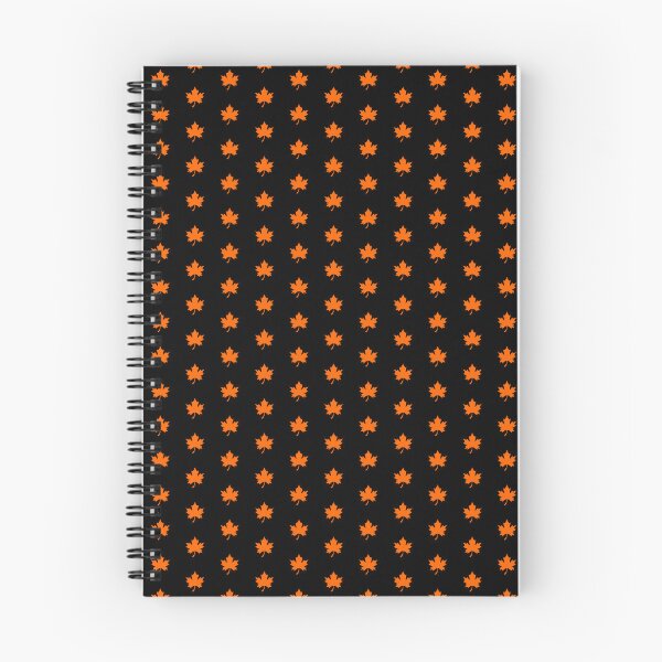 Item preview, Orange Canadian Maple Leaf Design designed and sold by pattern-archive.