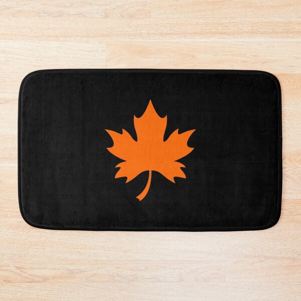 Item preview, Orange Canadian Maple Leaf Design designed and sold by pattern-archive.