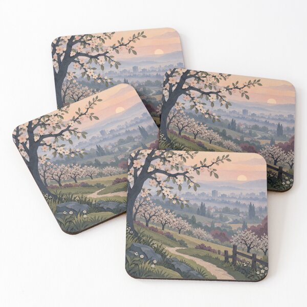 Item preview, Chisinau Orchard Fog Layers designed and sold by aihrgdesign.