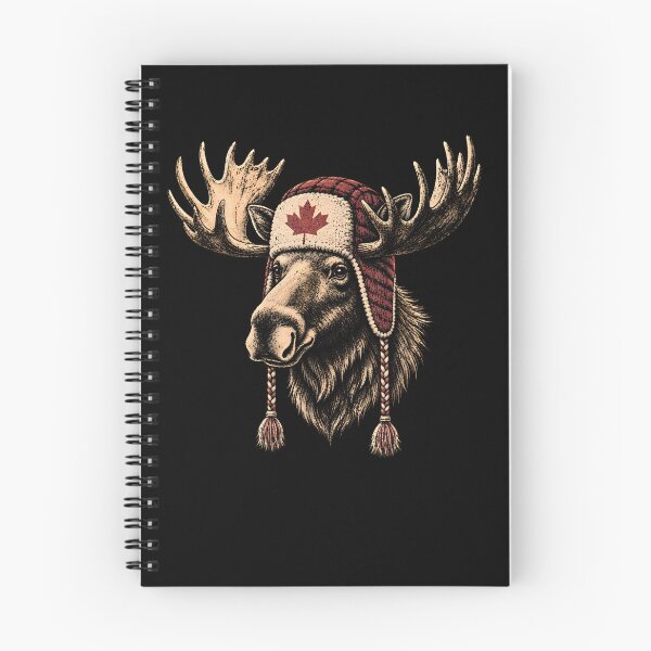Item preview, Canada Moose Canadian Pride Canada Maple Leaf designed and sold by snailslowdance.