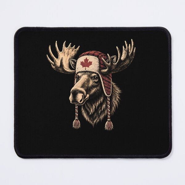 Item preview, Canada Moose Canadian Pride Canada Maple Leaf designed and sold by snailslowdance.