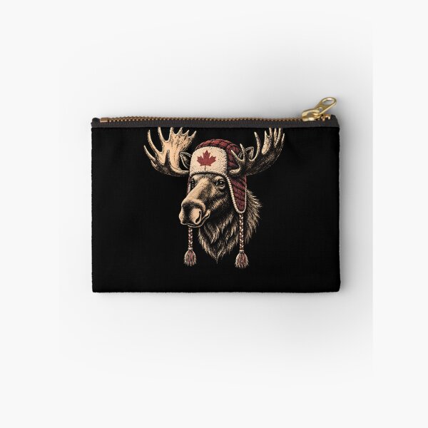 Item preview, Canada Moose Canadian Pride Canada Maple Leaf designed and sold by snailslowdance.