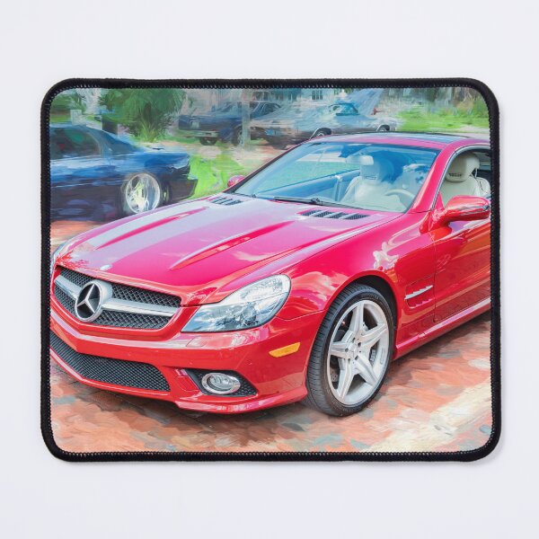 Item preview, 2009 Red Mercedes SL 550 Coupe designed and sold by RichFrancoCars.