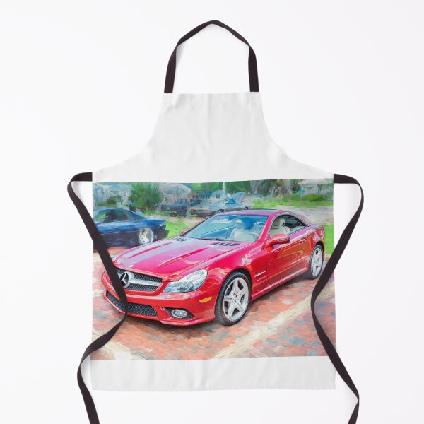 Item preview,  2009 Red Mercedes SL 550 Coupe designed and sold by RichFrancoCars.