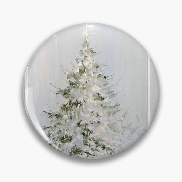 Item preview, Snowy Christmas Tree card designed and sold by MendaciousMina.
