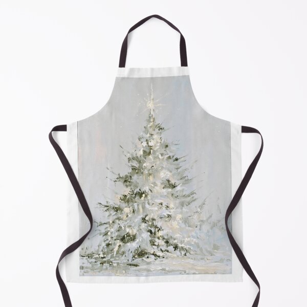 Item preview, Snowy Christmas Tree card designed and sold by MendaciousMina.