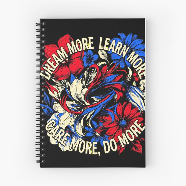 Item preview, Dream-More-Learn-More-Care-More-Do-More designed and sold by world+167.