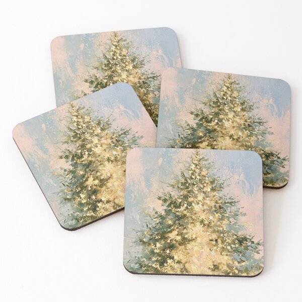 Item preview, Glittery Christmas Tree card designed and sold by MendaciousMina.