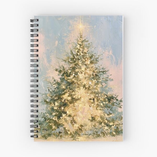Item preview, Glittery Christmas Tree card designed and sold by MendaciousMina.