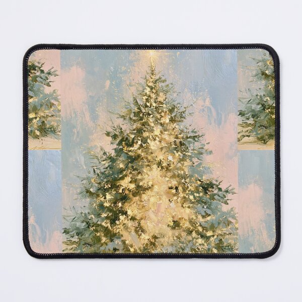 Item preview, Glittery Christmas Tree card designed and sold by MendaciousMina.