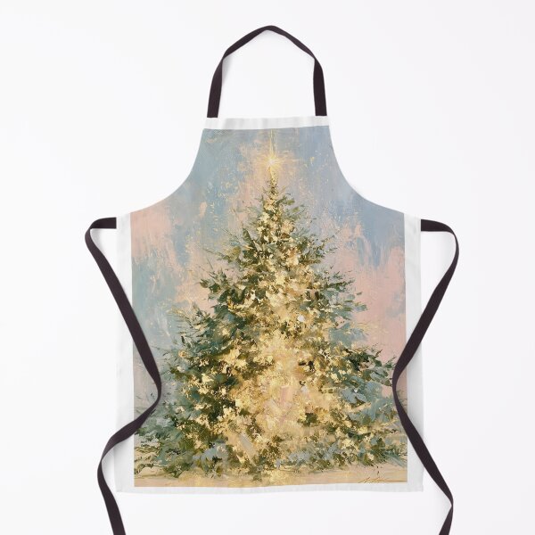 Item preview, Glittery Christmas Tree card designed and sold by MendaciousMina.