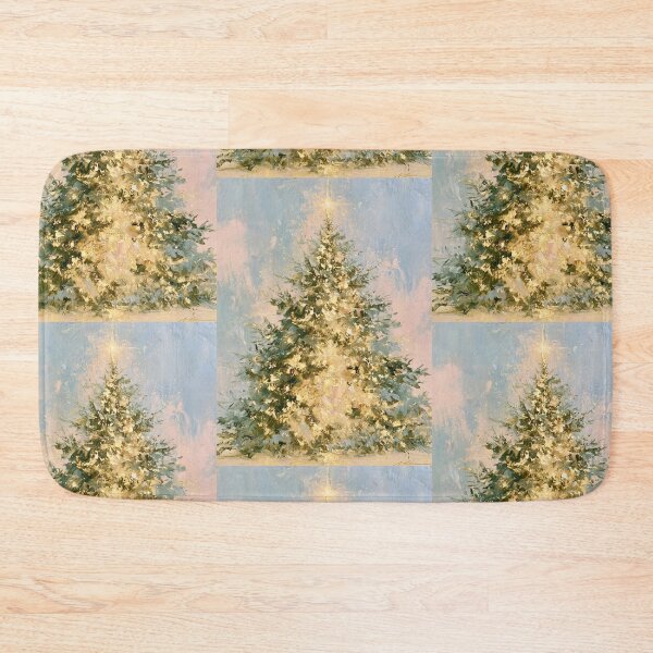 Item preview, Glittery Christmas Tree card designed and sold by MendaciousMina.