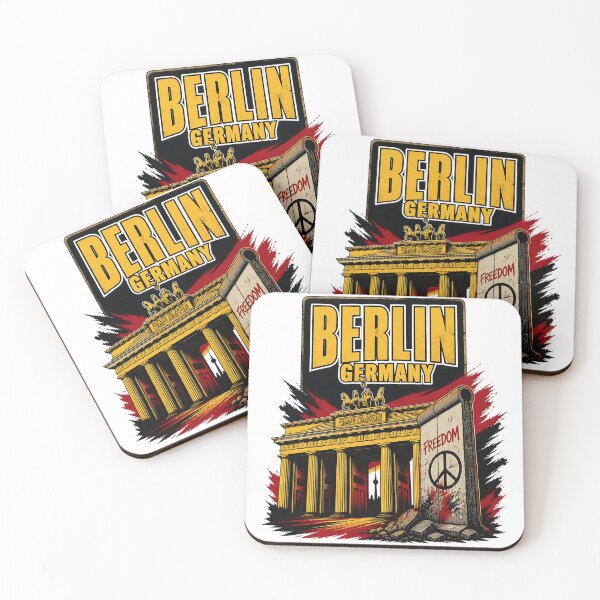 Item preview, Berlin Germany Vintage Travel Tourism designed and sold by TravelersGems.