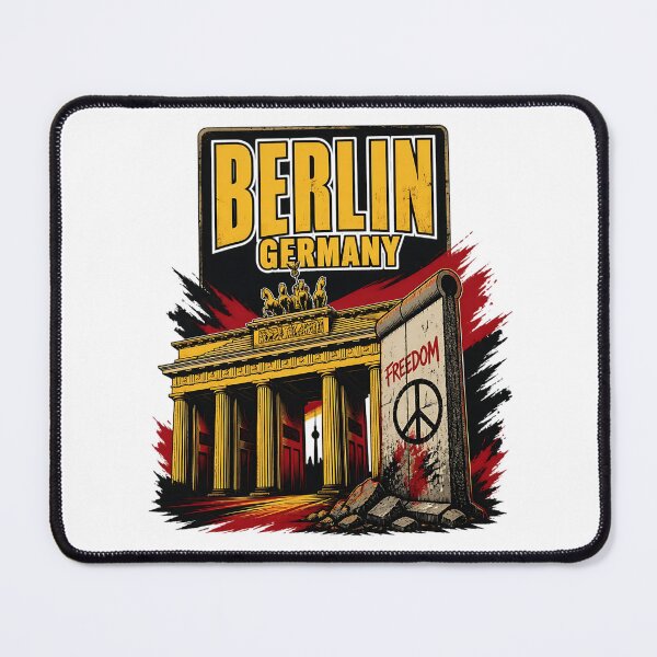 Item preview, Berlin Germany Vintage Travel Tourism designed and sold by TravelersGems.