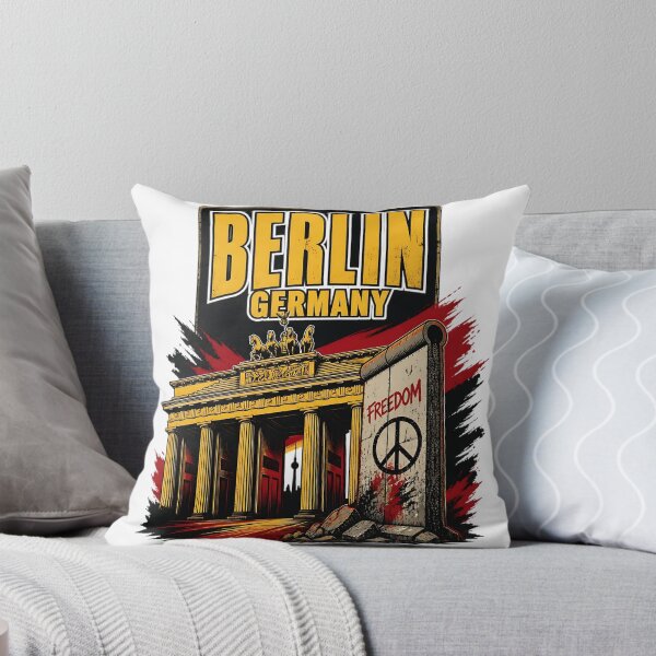 Item preview, Berlin Germany Vintage Travel Tourism designed and sold by TravelersGems.