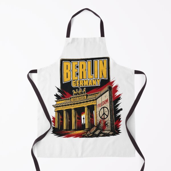 Item preview, Berlin Germany Vintage Travel Tourism designed and sold by TravelersGems.