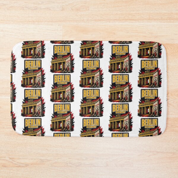 Item preview, Berlin Germany Vintage Travel Tourism designed and sold by TravelersGems.