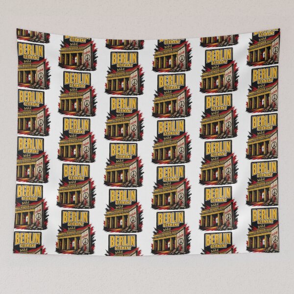 Item preview, Berlin Germany Vintage Travel Tourism designed and sold by TravelersGems.