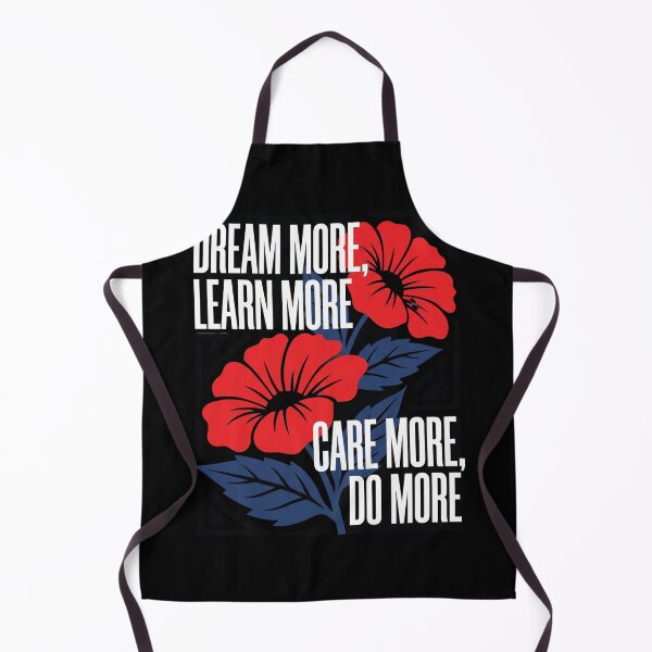 Item preview, Dream-More-Learn-More-Care-More-Do-More designed and sold by world+167.