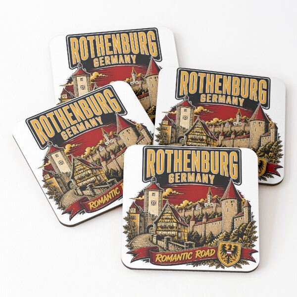 Item preview, Rothenburg Germany Vintage Travel Tourism designed and sold by TravelersGems.