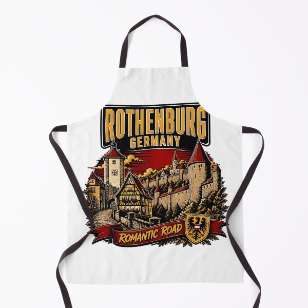 Item preview, Rothenburg Germany Vintage Travel Tourism designed and sold by TravelersGems.