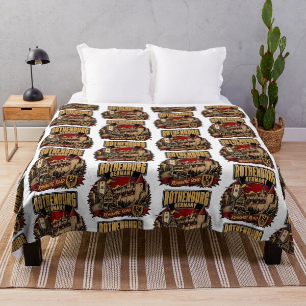 Item preview, Rothenburg Germany Vintage Travel Tourism designed and sold by TravelersGems.