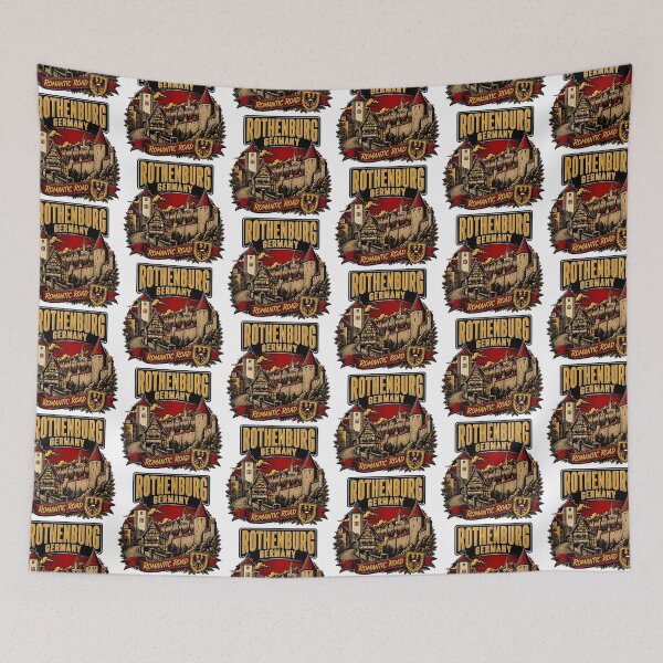 Item preview, Rothenburg Germany Vintage Travel Tourism designed and sold by TravelersGems.