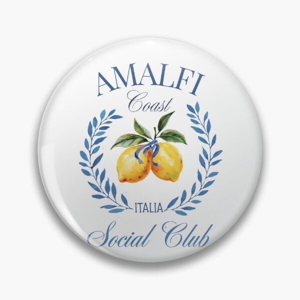 Item preview, Amalfi Coast Italia Lemon Social Club designed and sold by Fanmania.