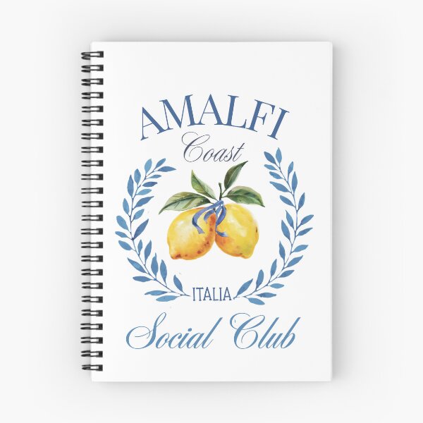 Item preview, Amalfi Coast Italia Lemon Social Club designed and sold by Fanmania.