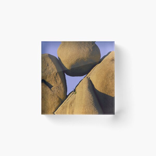 Item preview, Mountaintop Boulders Art Photography Joshua Tree, California designed and sold by DEC02.