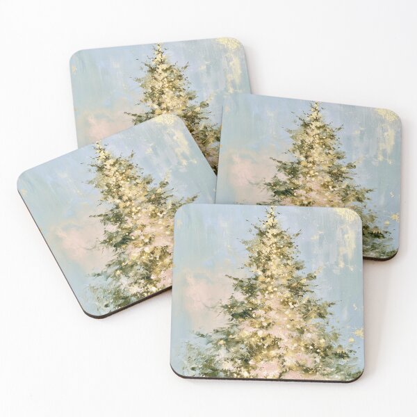 Item preview, Snowy Christmas Tree card designed and sold by MendaciousMina.
