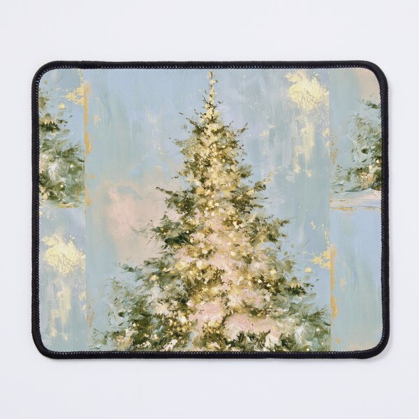 Item preview, Snowy Christmas Tree card designed and sold by MendaciousMina.