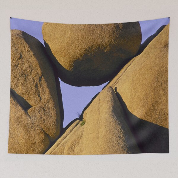 Item preview, Mountaintop Boulders Art Photography Joshua Tree, California designed and sold by DEC02.