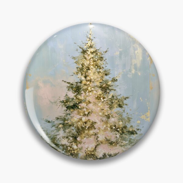 Item preview, Snowy Christmas Tree card designed and sold by MendaciousMina.