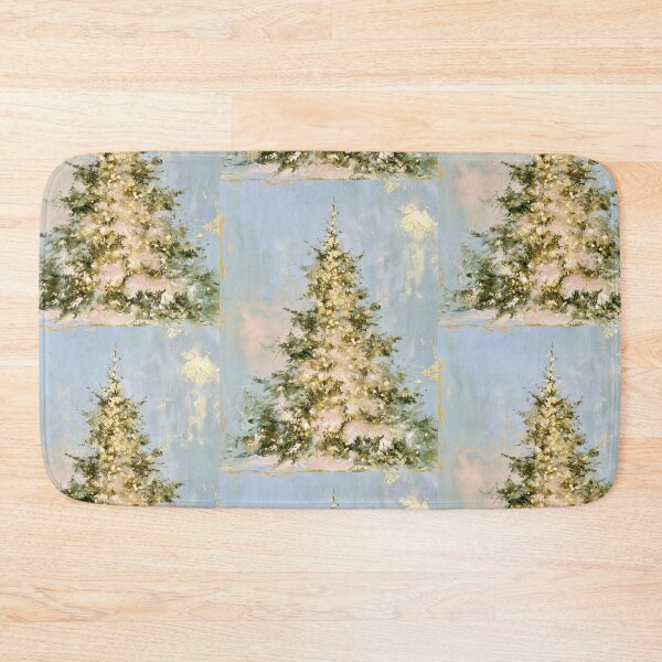 Item preview, Snowy Christmas Tree card designed and sold by MendaciousMina.