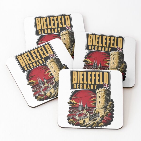 Item preview, Bielefeld Germany Vintage Travel Tourism designed and sold by TravelersGems.