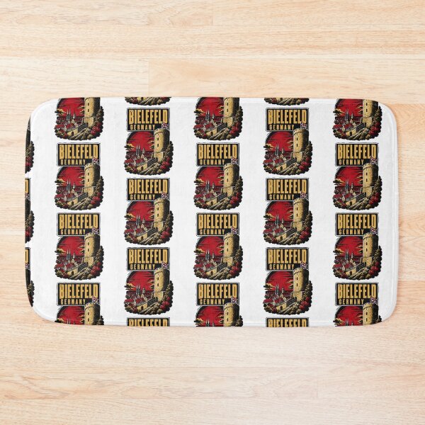 Item preview, Bielefeld Germany Vintage Travel Tourism designed and sold by TravelersGems.