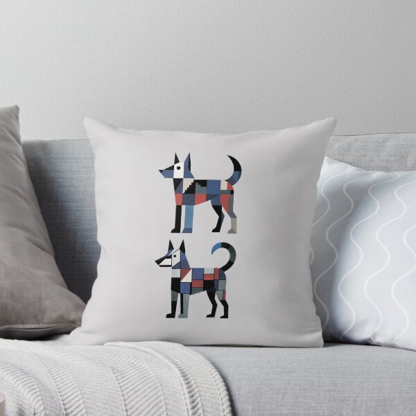 Item preview, Geometric dogs designed and sold by MagelliShop.