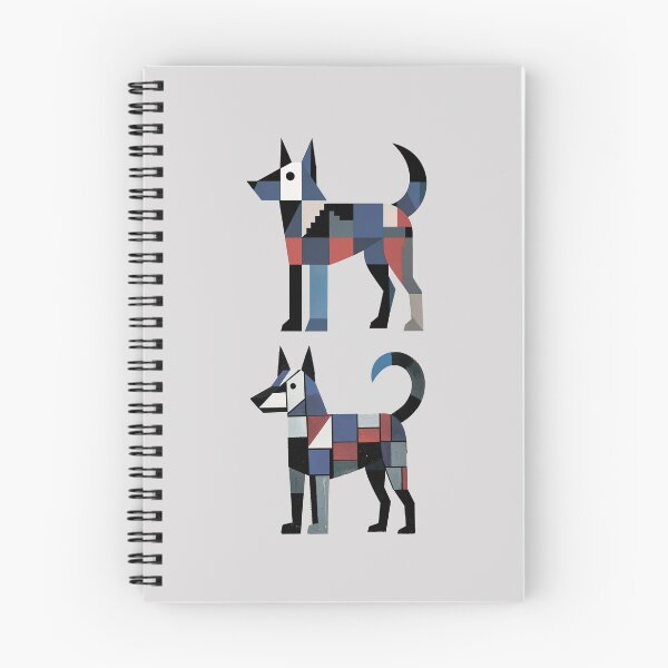 Item preview, Geometric dogs designed and sold by MagelliShop.