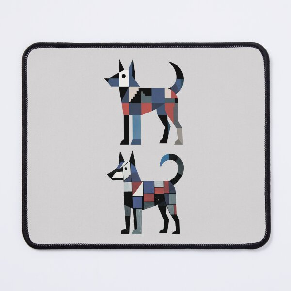 Item preview, Geometric dogs designed and sold by MagelliShop.