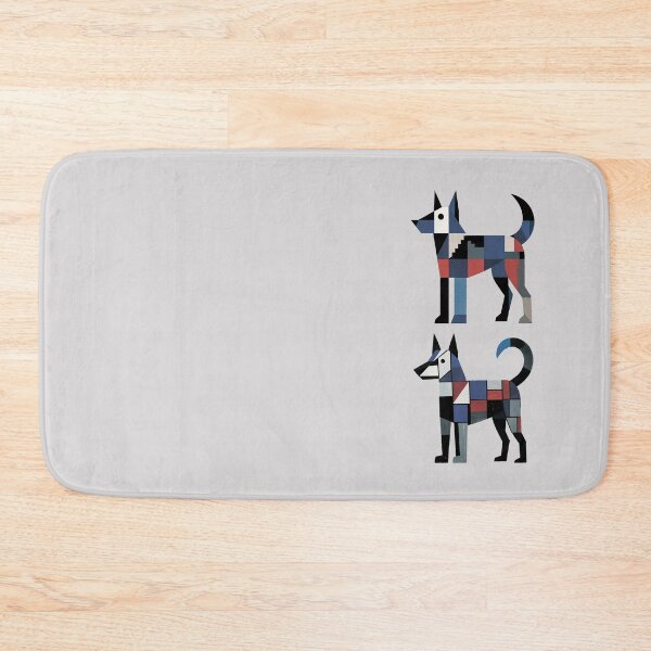 Item preview, Geometric dogs designed and sold by MagelliShop.