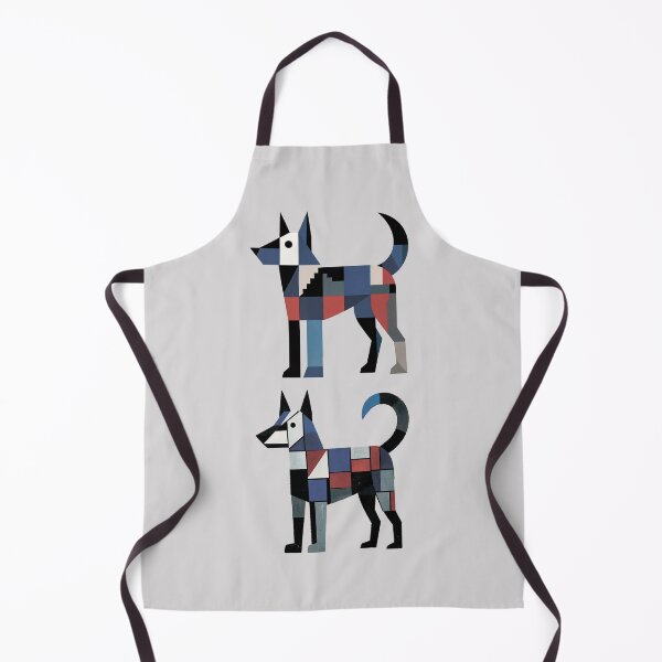 Item preview, Geometric dogs designed and sold by MagelliShop.