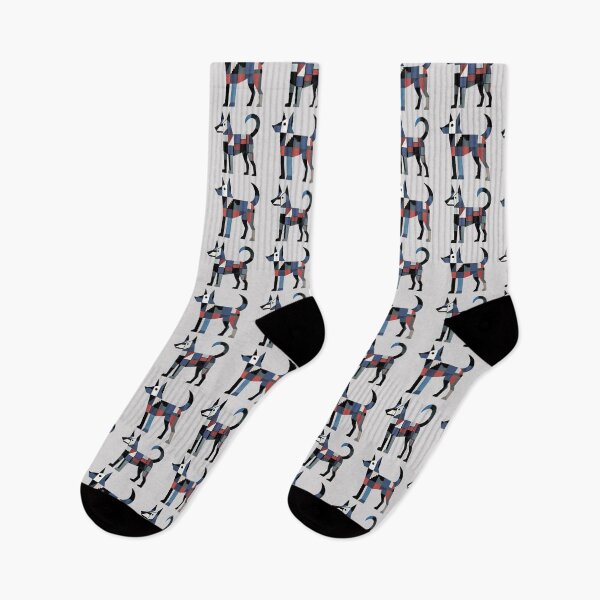 Item preview, Geometric dogs designed and sold by MagelliShop.