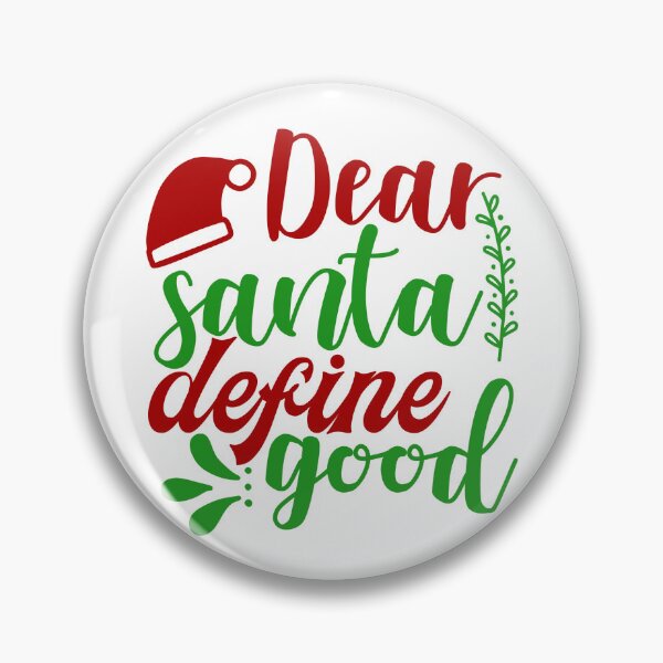 Item preview, Querido Papá Noel Define Buenas Frases Navideñas Divertidas Ambiente Festivo designed and sold by FuzionRaptor.