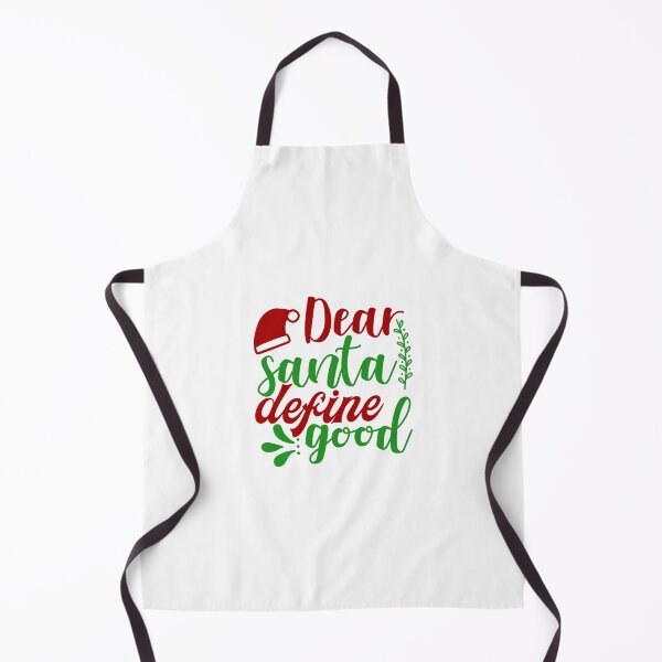 Item preview, Dear Santa Define Good Funny Christmas Quote Holiday Vibes designed and sold by FuzionRaptor.