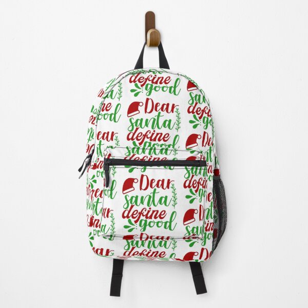 Item preview, Dear Santa Define Good Funny Christmas Quote Holiday Vibes designed and sold by FuzionRaptor.