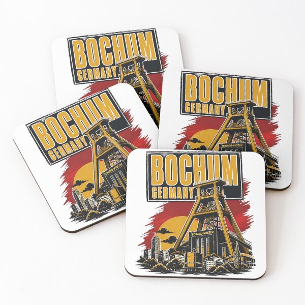 Item preview, Bochum Germany Vintage Travel Tourism designed and sold by TravelersGems.