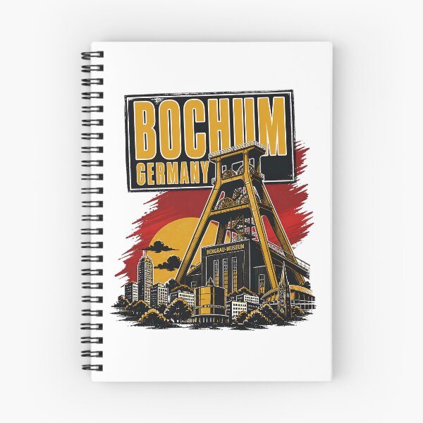 Item preview, Bochum Germany Vintage Travel Tourism designed and sold by TravelersGems.